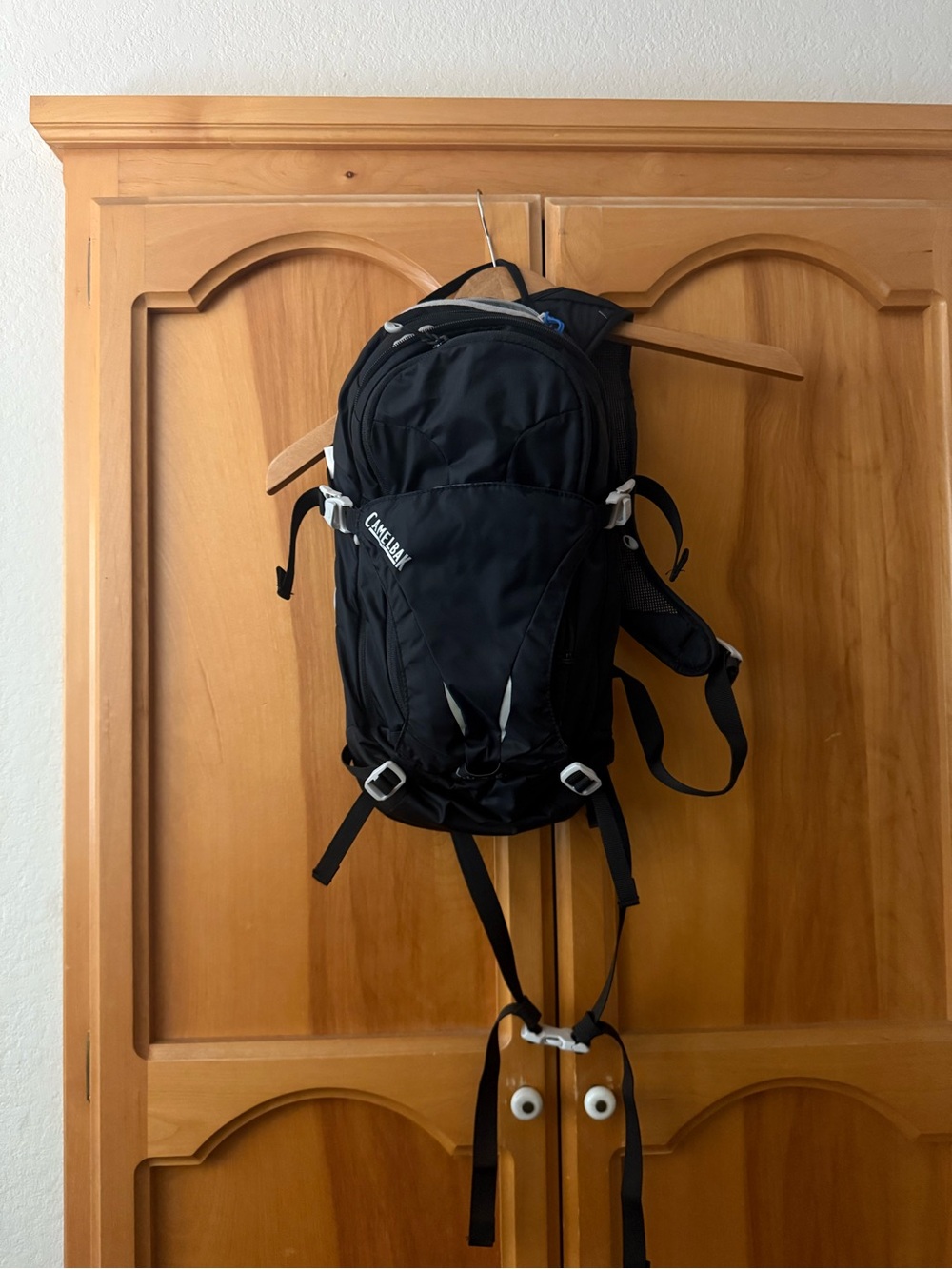 CamelBak Black Hydration Backpack with Gray Accents